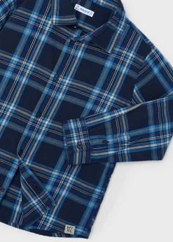 Camicia quadri bambino^Mayoral Shop