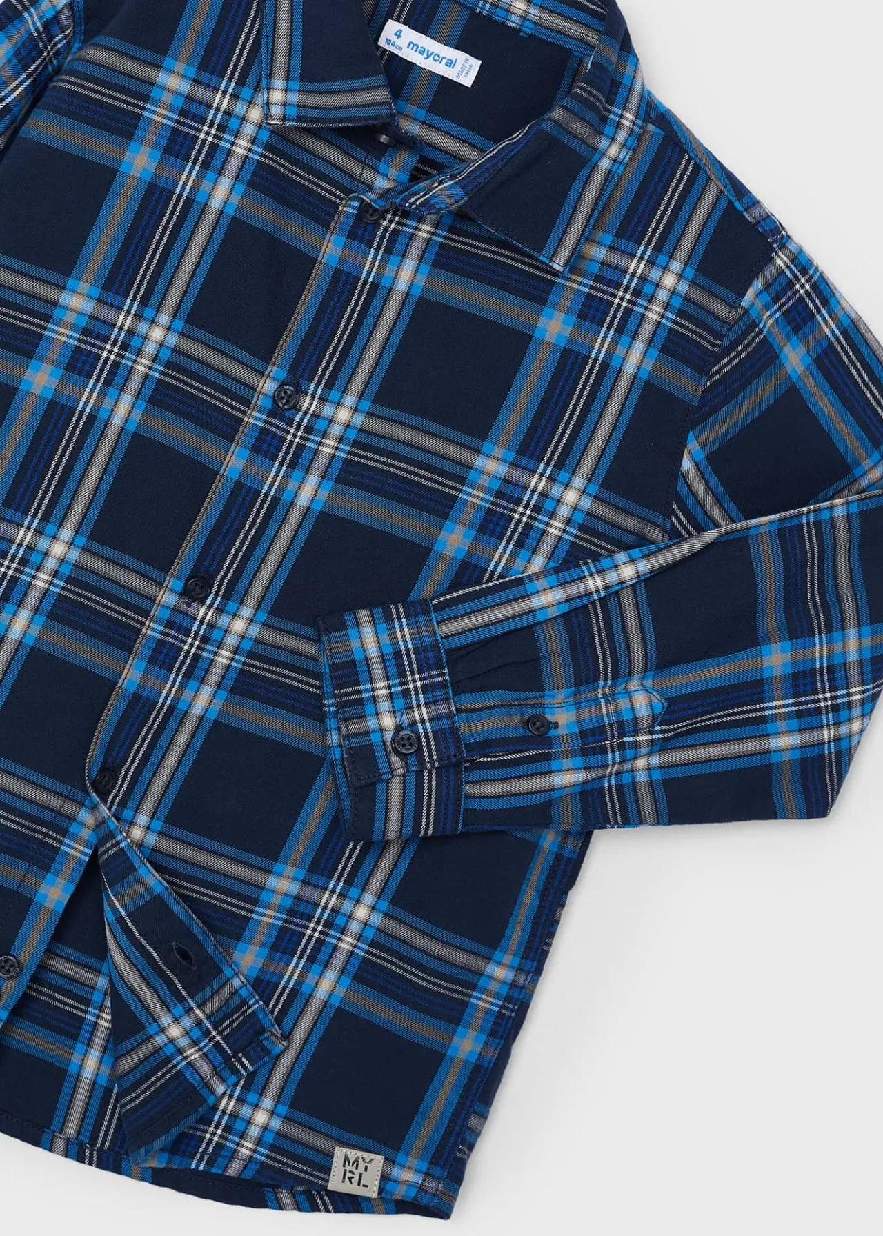Camicia quadri bambino^Mayoral Shop