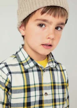 Camicia quadri bambino^Mayoral Discount