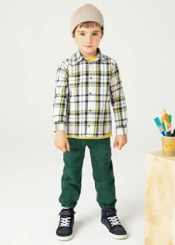 Camicia quadri bambino^Mayoral Discount