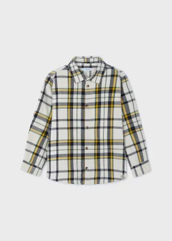 Camicia quadri bambino^Mayoral Discount
