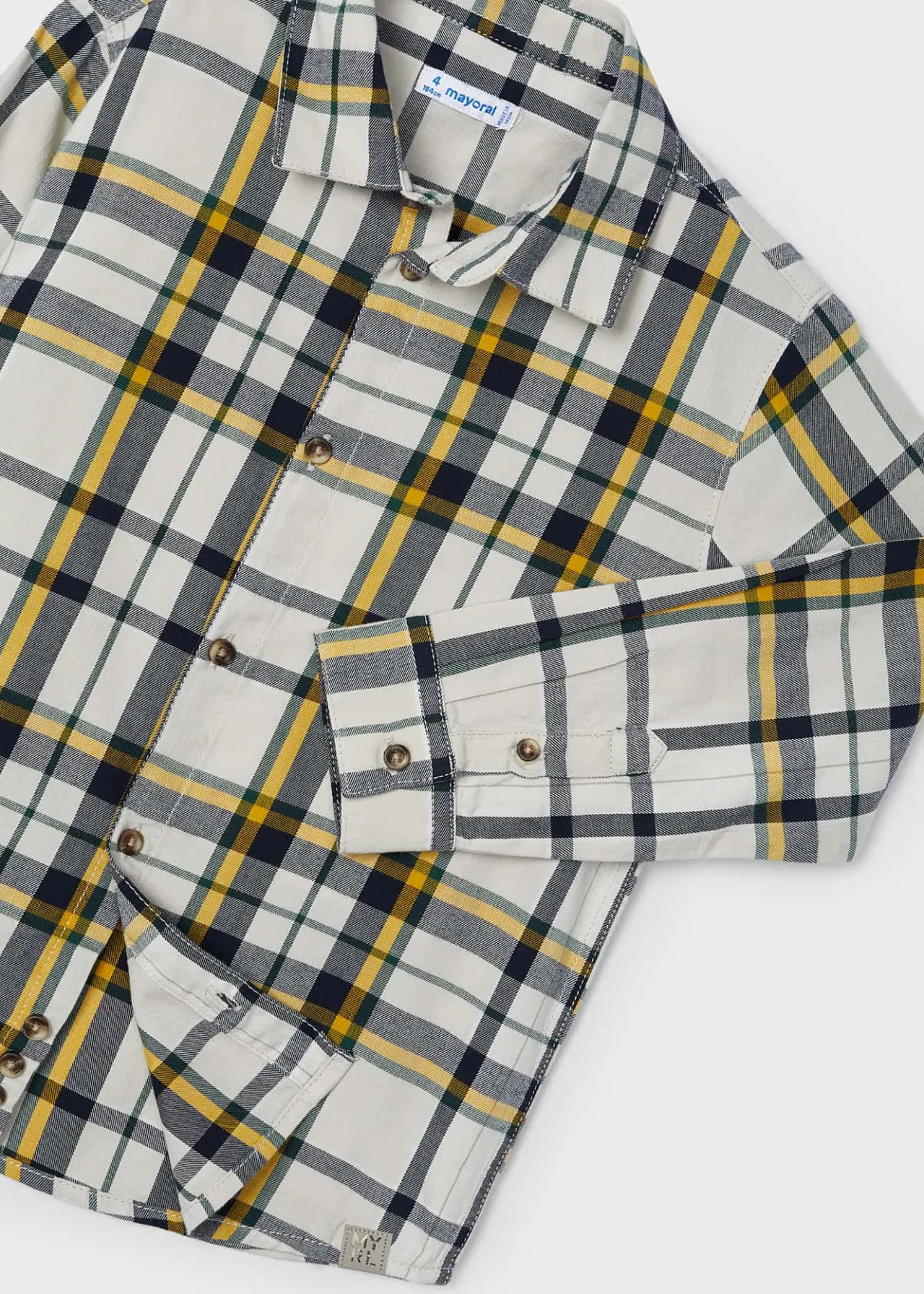 Camicia quadri bambino^Mayoral Discount