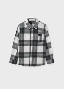 Camicia quadri flanella ragazzo^Mayoral Flash Sale