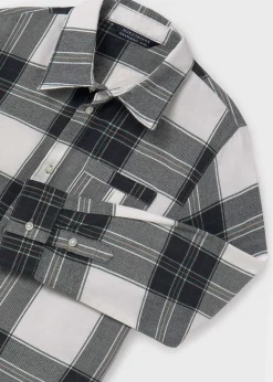 Camicia quadri flanella ragazzo^Mayoral Flash Sale