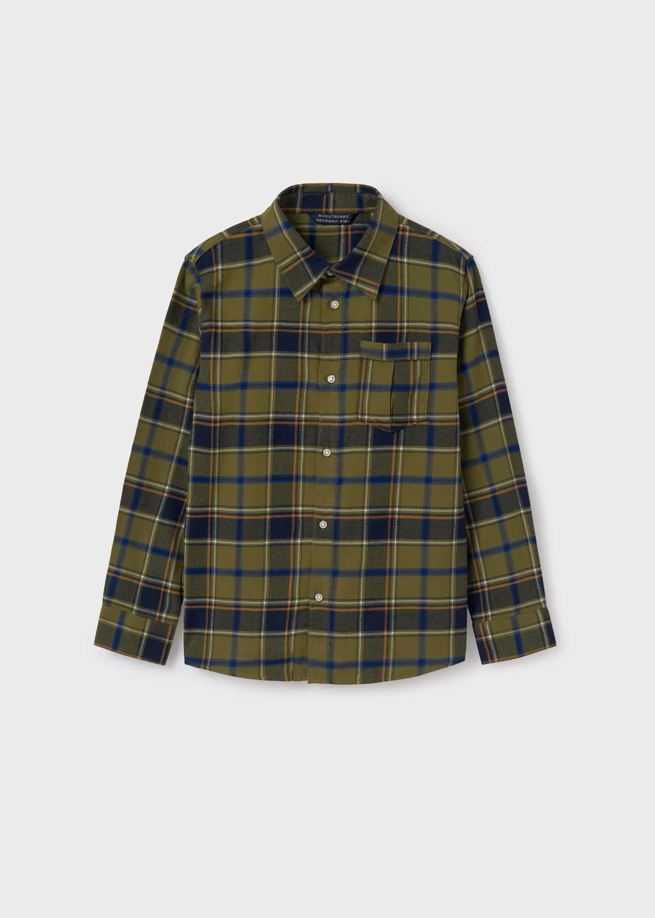 Camicia quadri flanella ragazzo^Mayoral Fashion