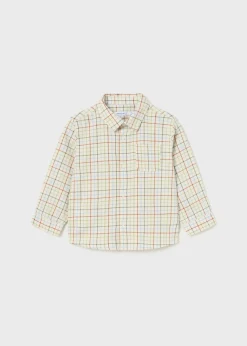Camicia quadri neonato^Mayoral Shop