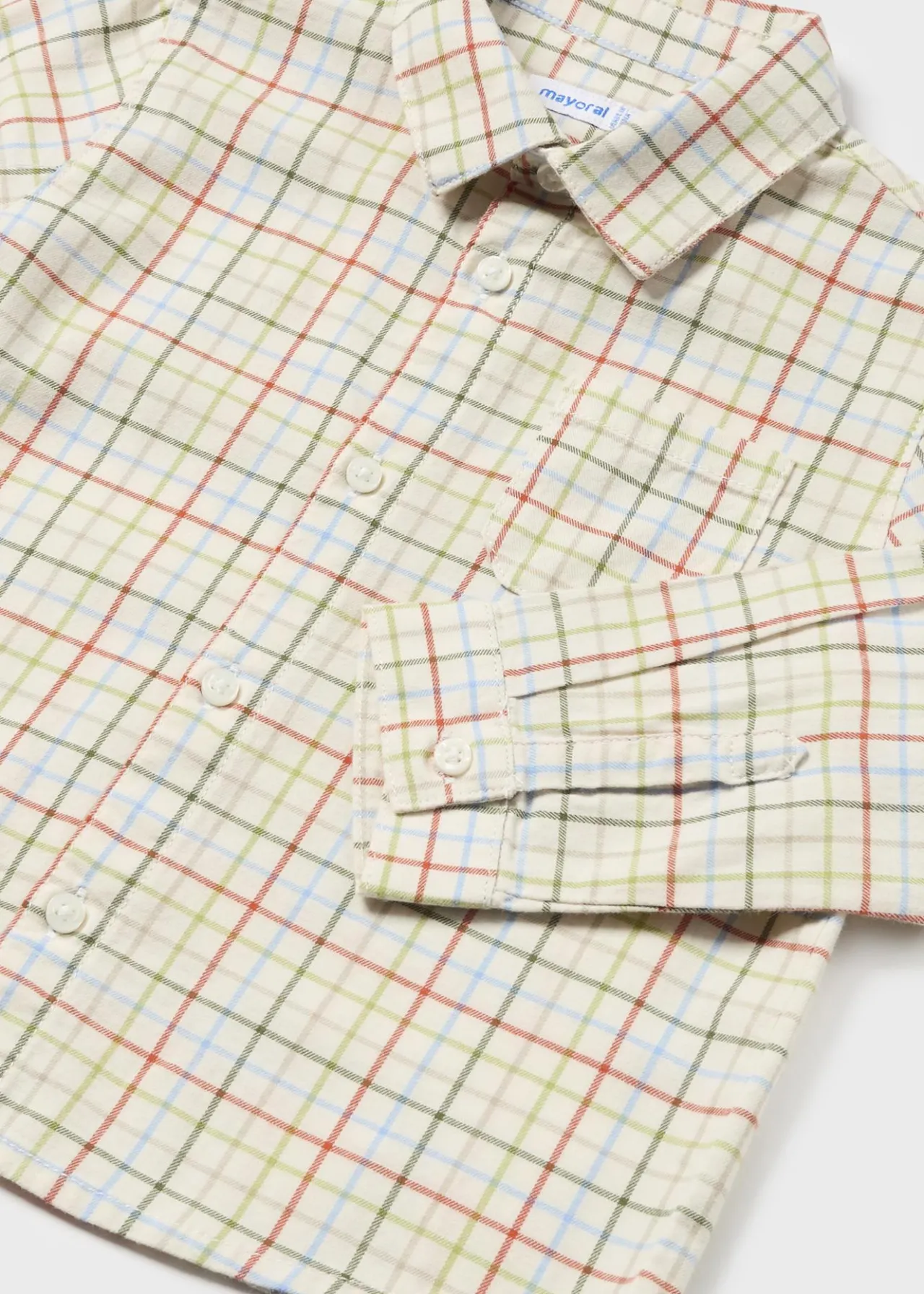 Camicia quadri neonato^Mayoral Shop