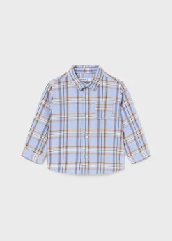Camicia quadri neonato^Mayoral Clearance