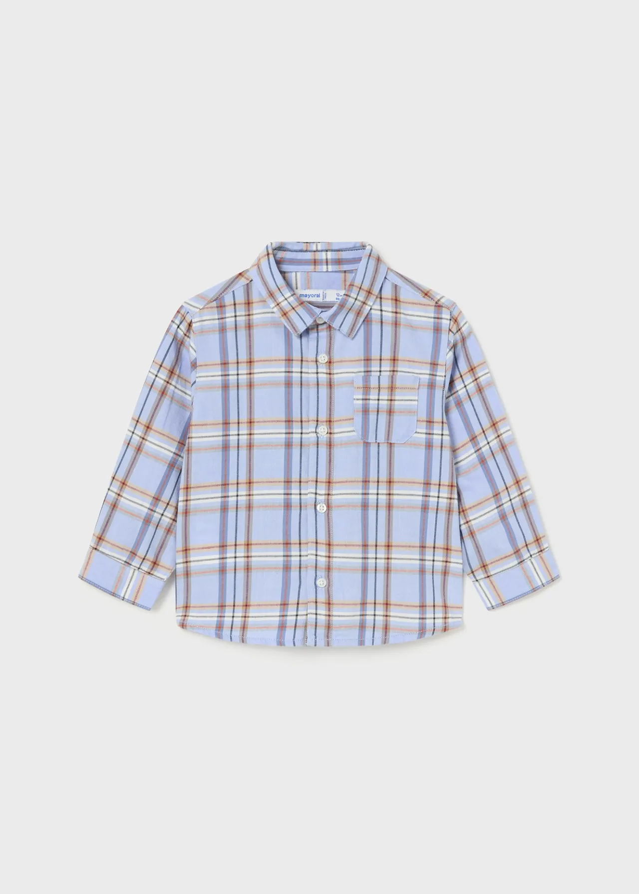 Camicia quadri neonato^Mayoral Clearance