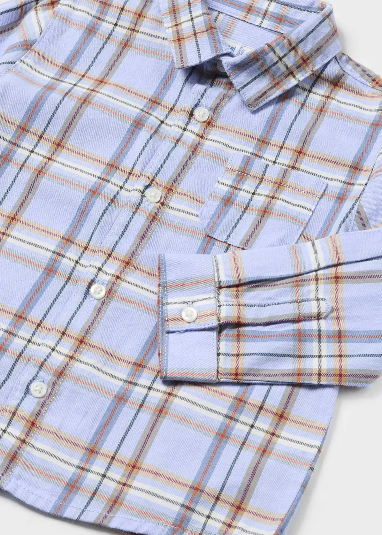 Camicia quadri neonato^Mayoral Clearance