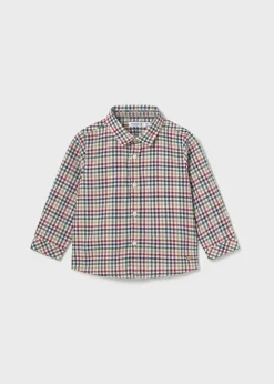 Camicia quadri neonato^Mayoral Shop