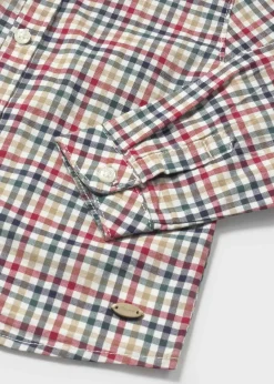 Camicia quadri neonato^Mayoral Shop
