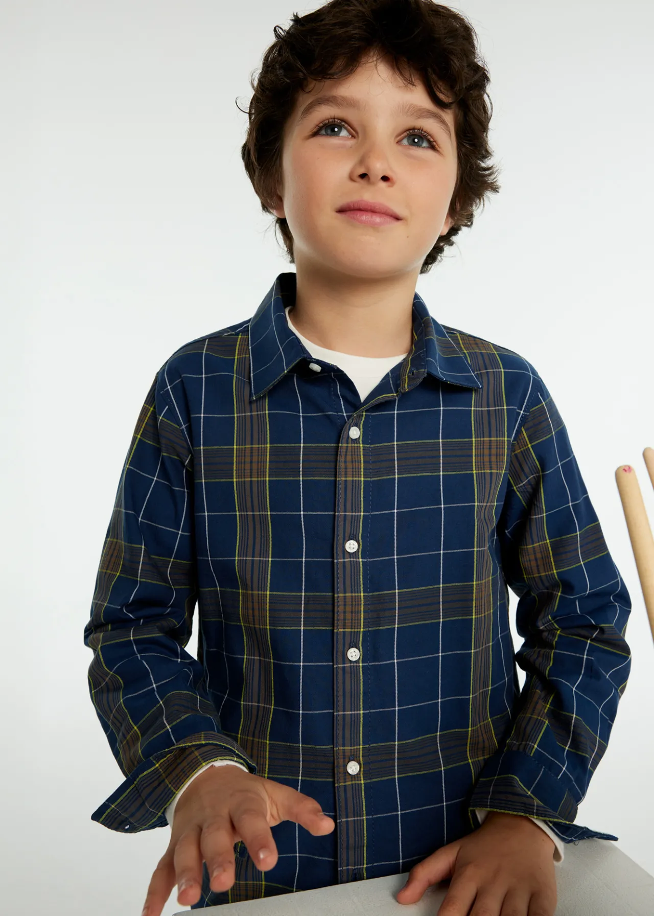 Camicia quadri ragazzo^Mayoral Outlet
