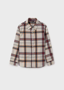 Camicia quadri ragazzo^Mayoral Hot