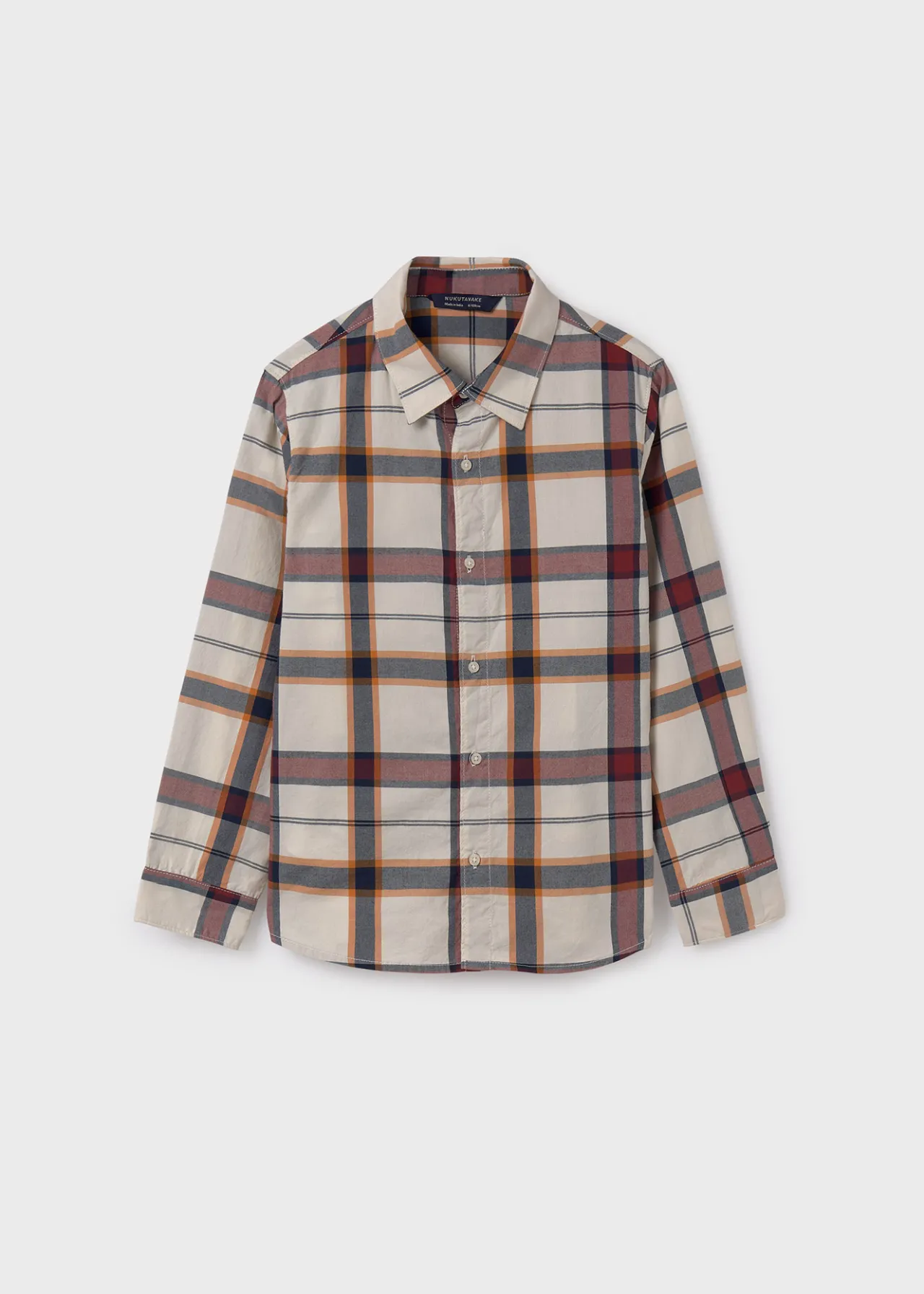 Camicia quadri ragazzo^Mayoral Hot