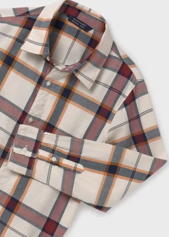 Camicia quadri ragazzo^Mayoral Hot