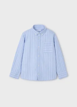 Camicia righe bambino^Mayoral Flash Sale