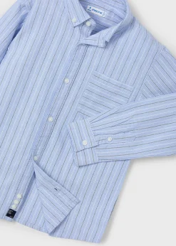 Camicia righe bambino^Mayoral Flash Sale