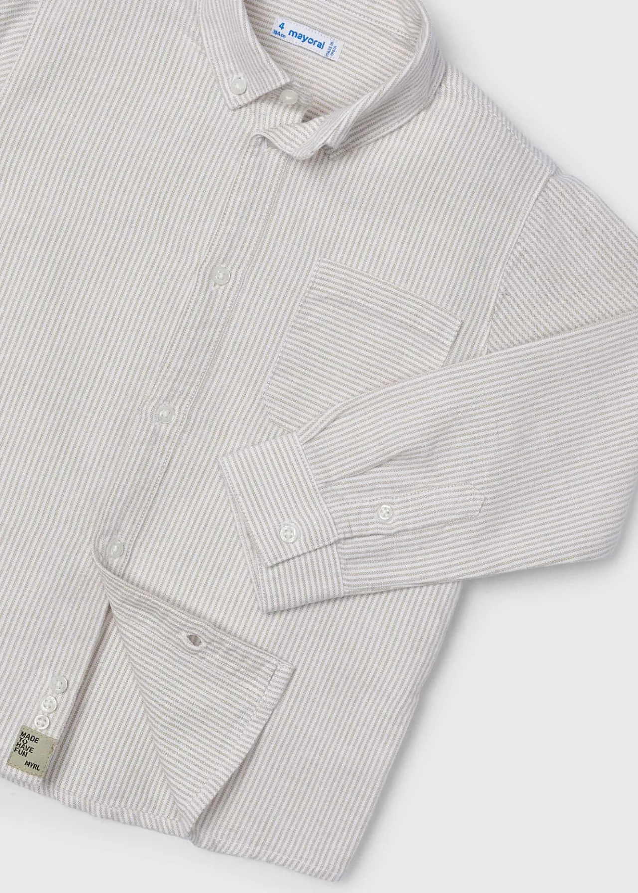 Camicia righe bambino^Mayoral Best