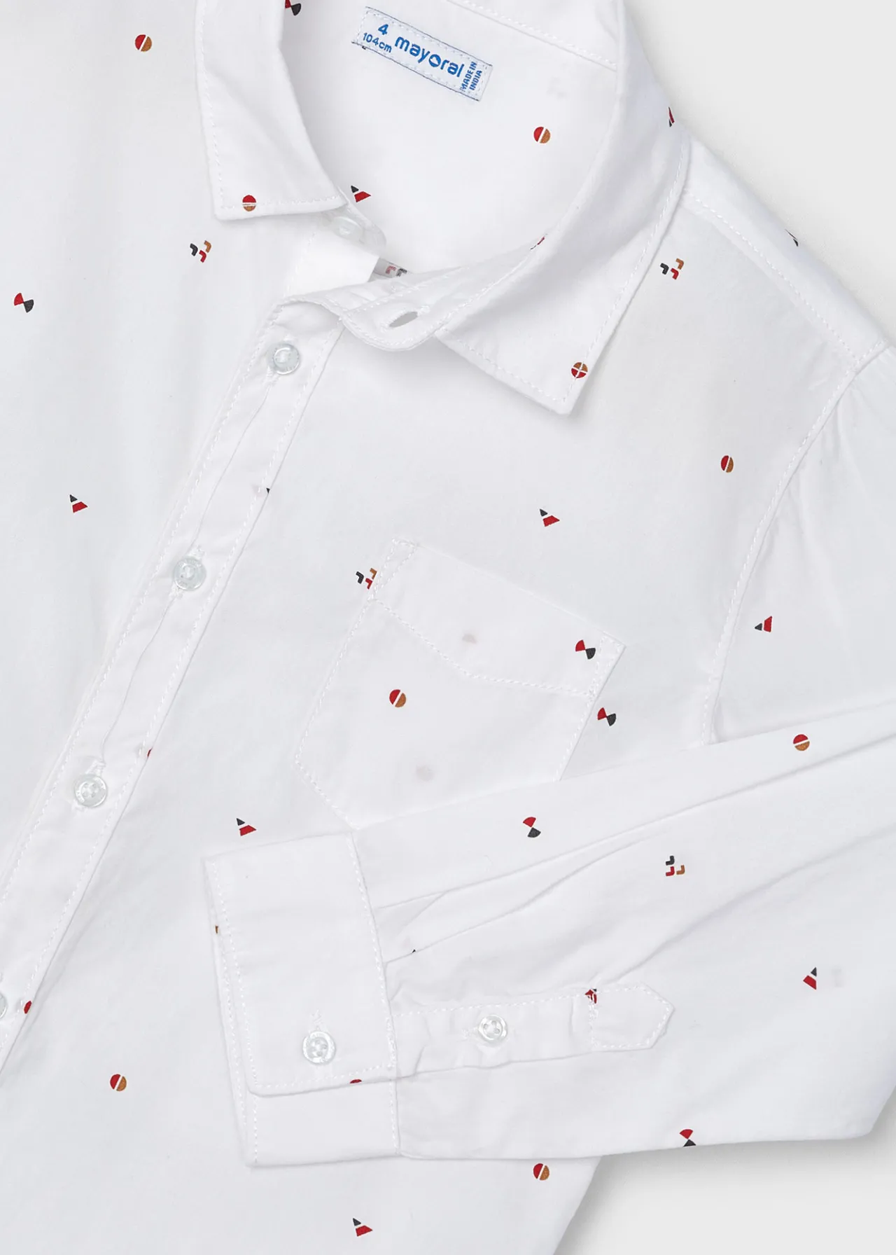 Camicia stampata bambino^Mayoral Best