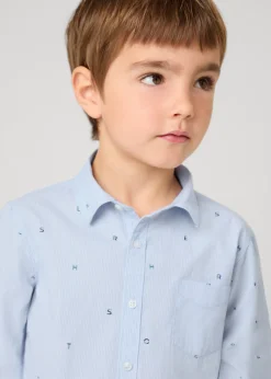 Camicia stampata bambino^Mayoral Flash Sale