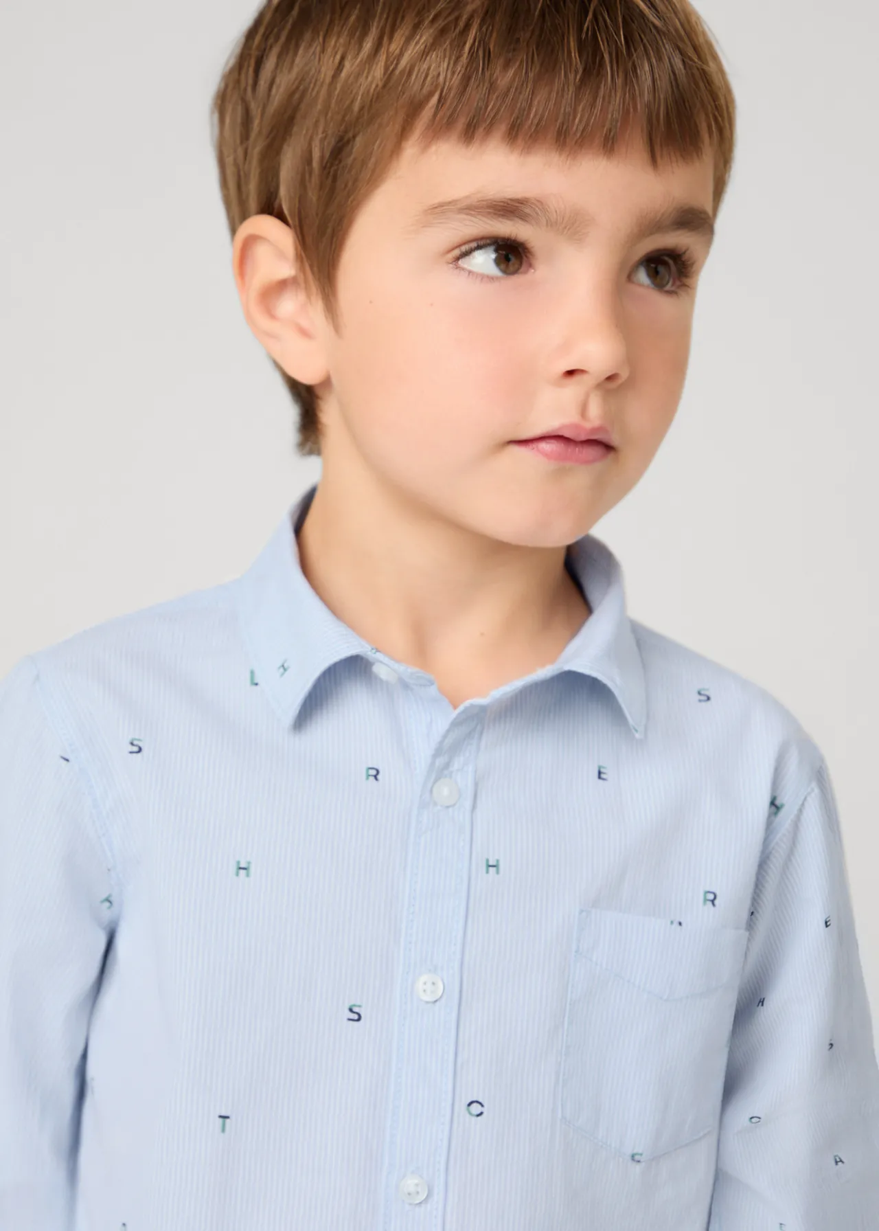 Camicia stampata bambino^Mayoral Flash Sale