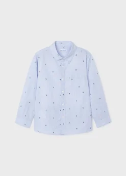 Camicia stampata bambino^Mayoral Flash Sale
