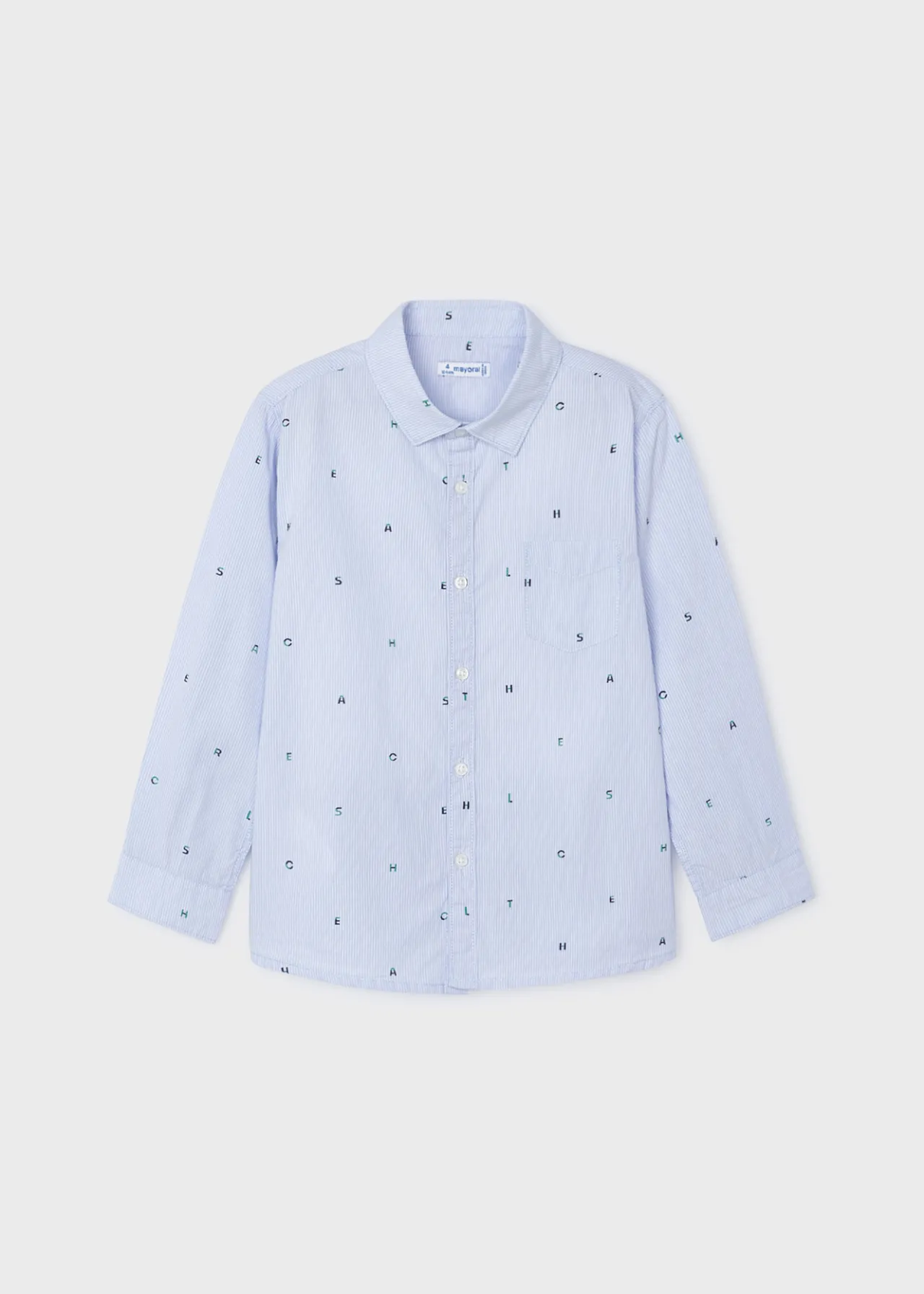 Camicia stampata bambino^Mayoral Flash Sale