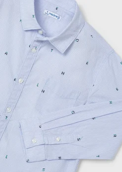 Camicia stampata bambino^Mayoral Flash Sale
