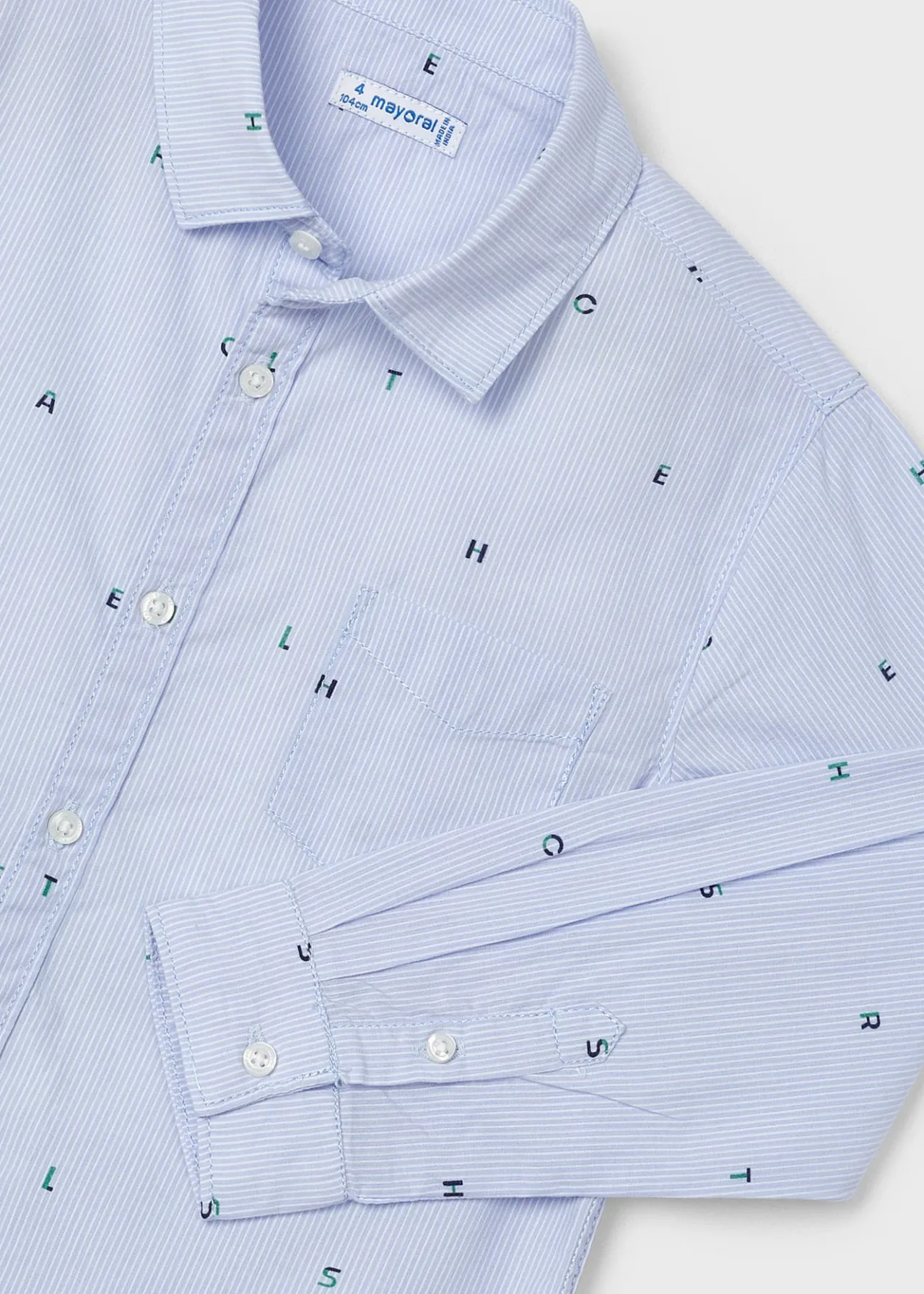 Camicia stampata bambino^Mayoral Flash Sale