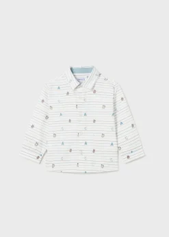 Camicia stampata fantasia neonato^Mayoral Cheap