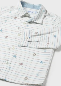 Camicia stampata fantasia neonato^Mayoral Cheap