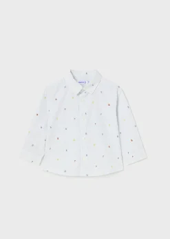 Camicia stampata neonato^Mayoral Store