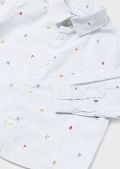 Camicia stampata neonato^Mayoral Store