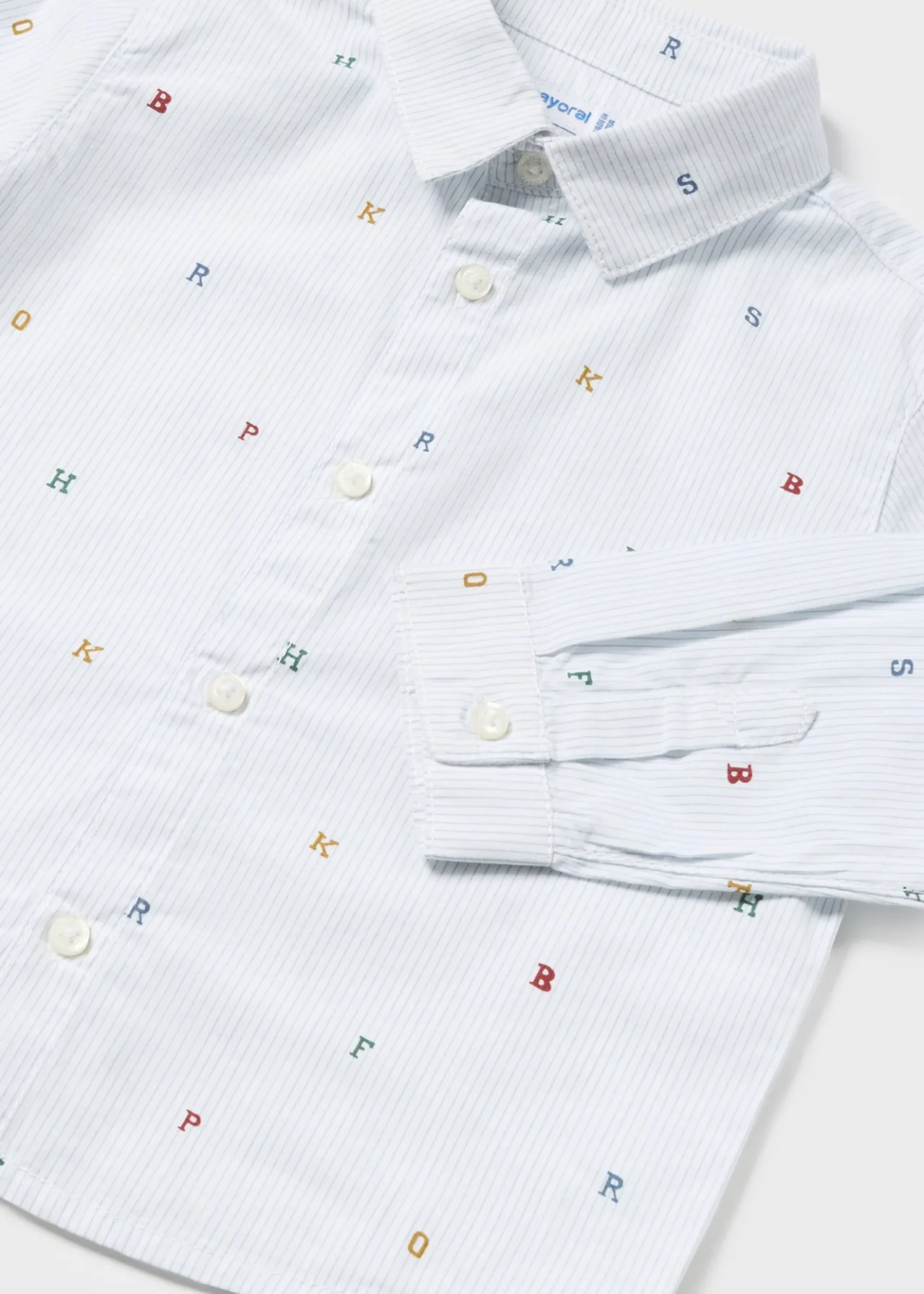 Camicia stampata neonato^Mayoral Store