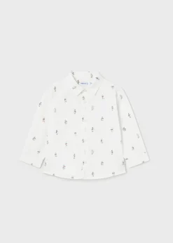Camicia stampata neonato^Mayoral Outlet