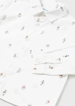 Camicia stampata neonato^Mayoral Outlet