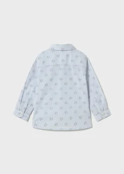 Camicia stampata neonato^Mayoral Store