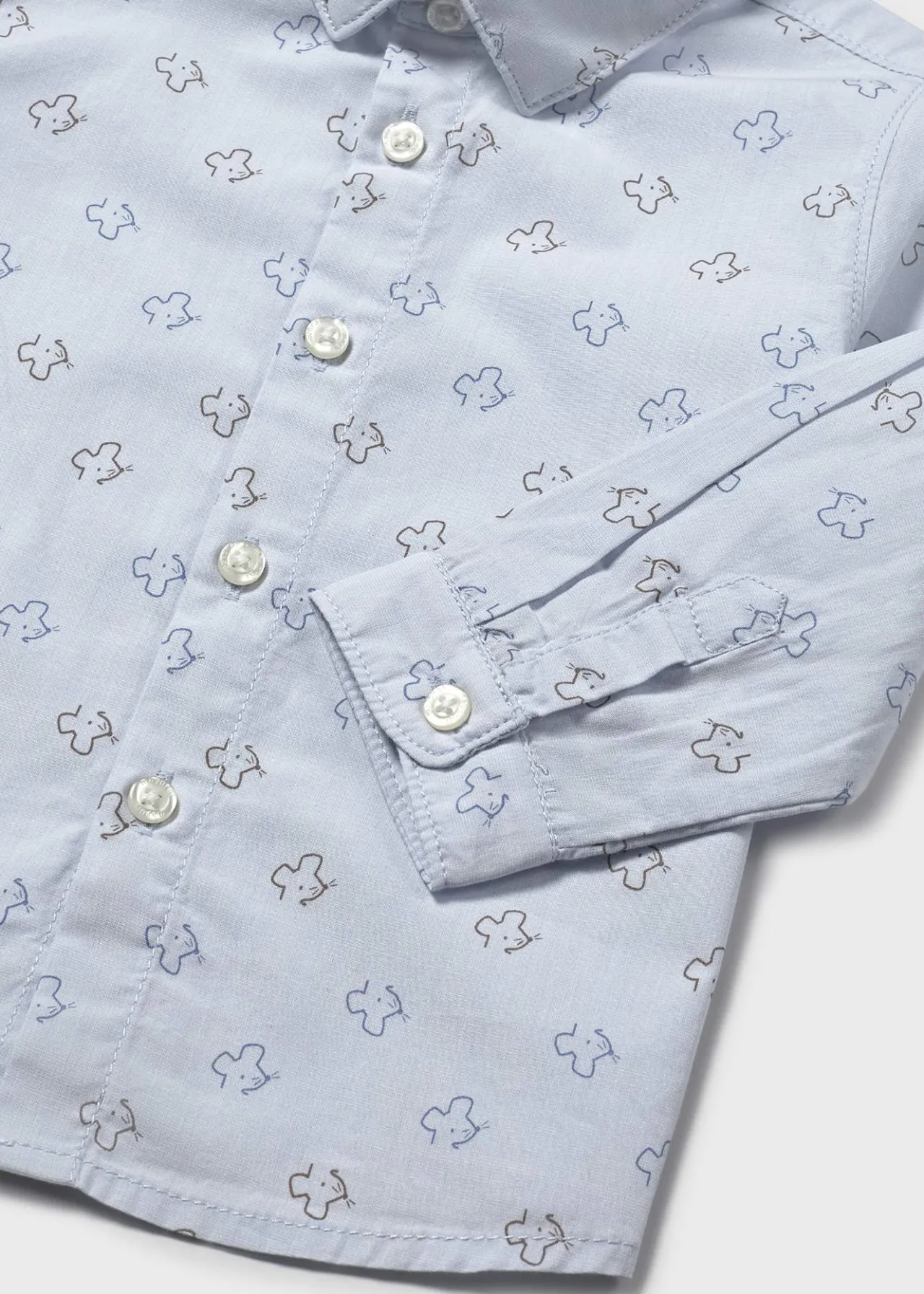 Camicia stampata neonato^Mayoral Store