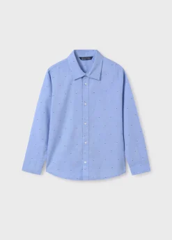 Camicia stampata ragazzo^Mayoral Fashion