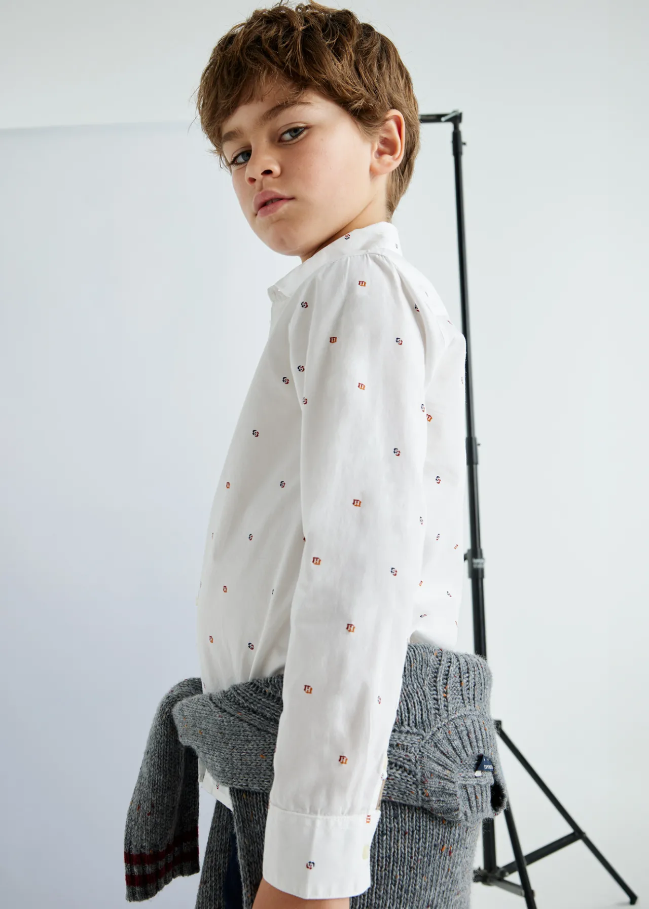 Camicia stampata ragazzo^Mayoral Online