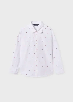 Camicia stampata ragazzo^Mayoral Online
