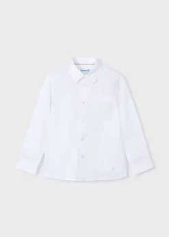 Camicia tinta unita bambino^Mayoral New