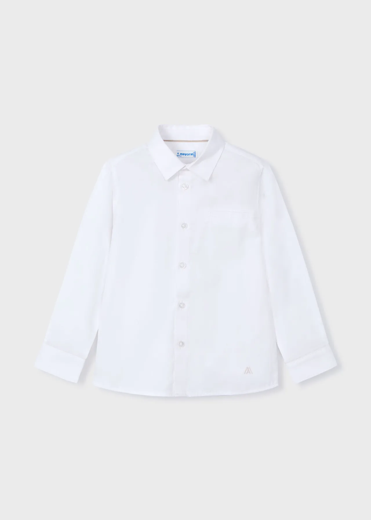 Camicia tinta unita bambino^Mayoral New