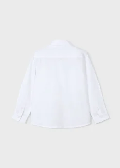 Camicia tinta unita bambino^Mayoral New
