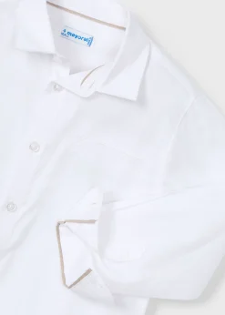 Camicia tinta unita bambino^Mayoral New