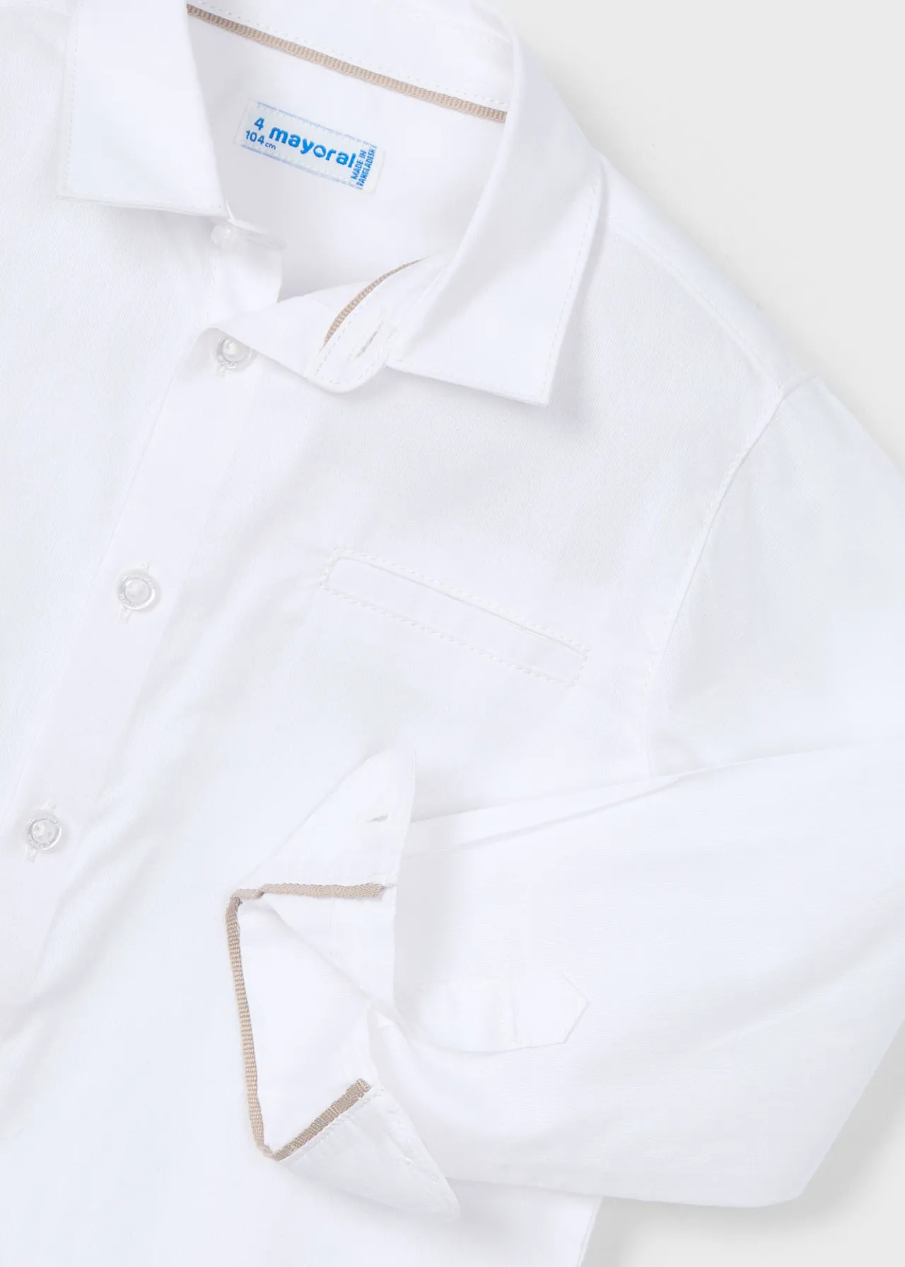 Camicia tinta unita bambino^Mayoral New