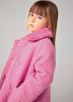 Capotto colletto pellicciotto bambina^Mayoral Best