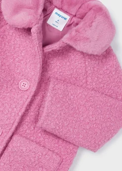 Capotto colletto pellicciotto bambina^Mayoral Best