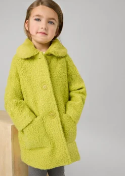 Capotto colletto pellicciotto bambina^Mayoral Store